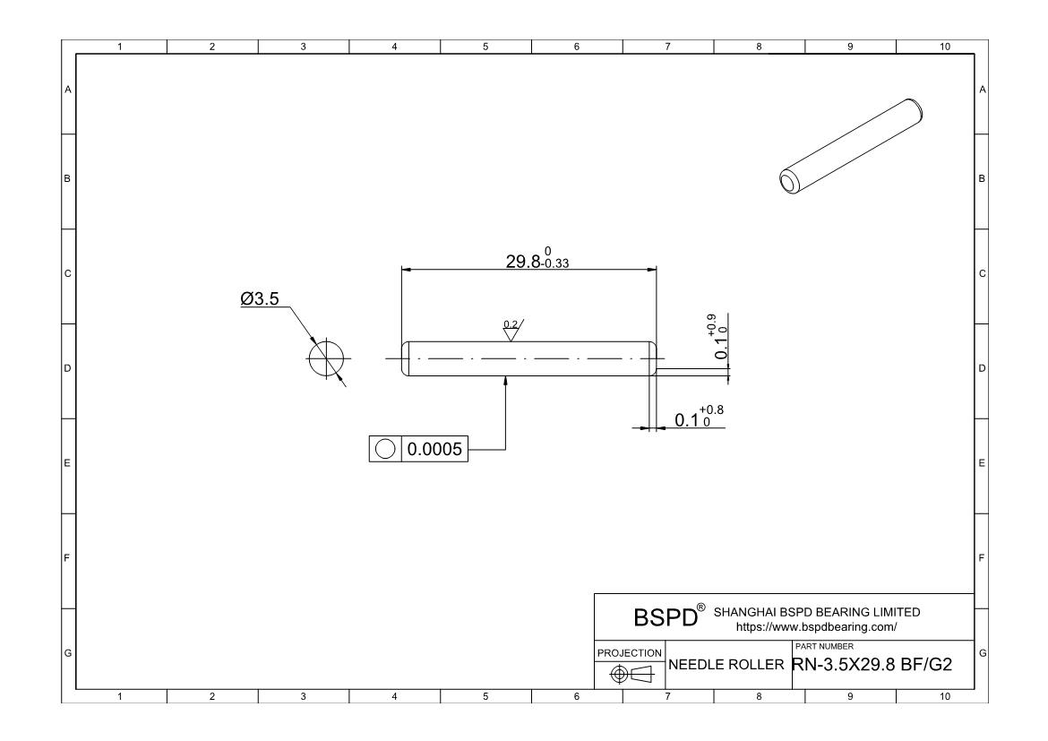 RN-3.5X29.8 BF/G2